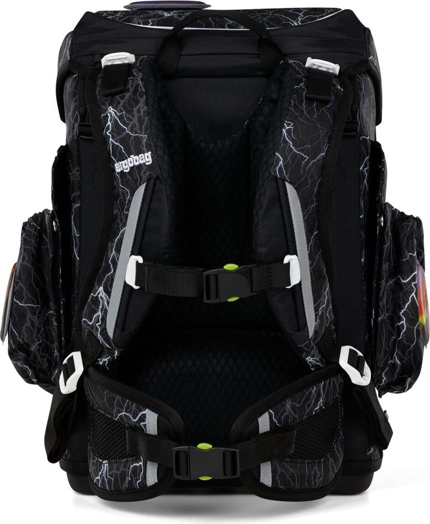 Ergobag Cubo Light Schulranzen Set (6-tlg.) Super Produktbild 
