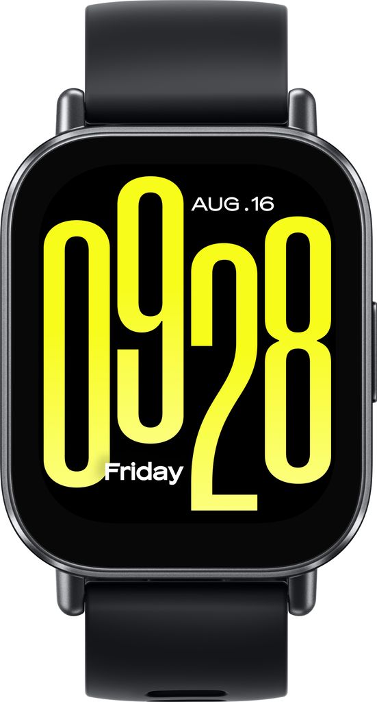 Xiaomi Redmi Watch 5 Active schwarz, Smartwatch - BT 5.3, 18 Tage Akkulaufzeit