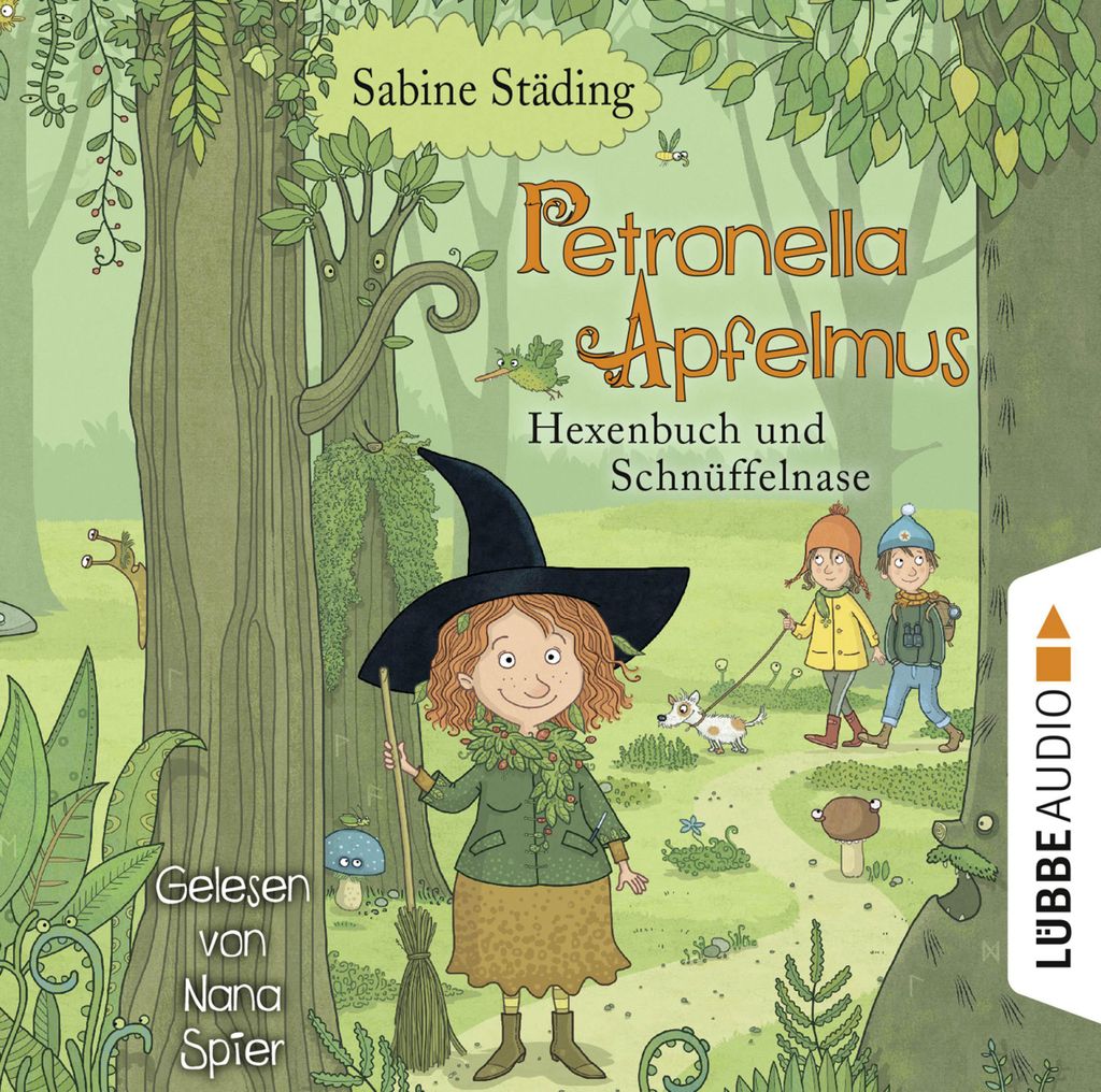 Petronella Apfelmus 05 - Hexenbuch und Schnüffelnase
