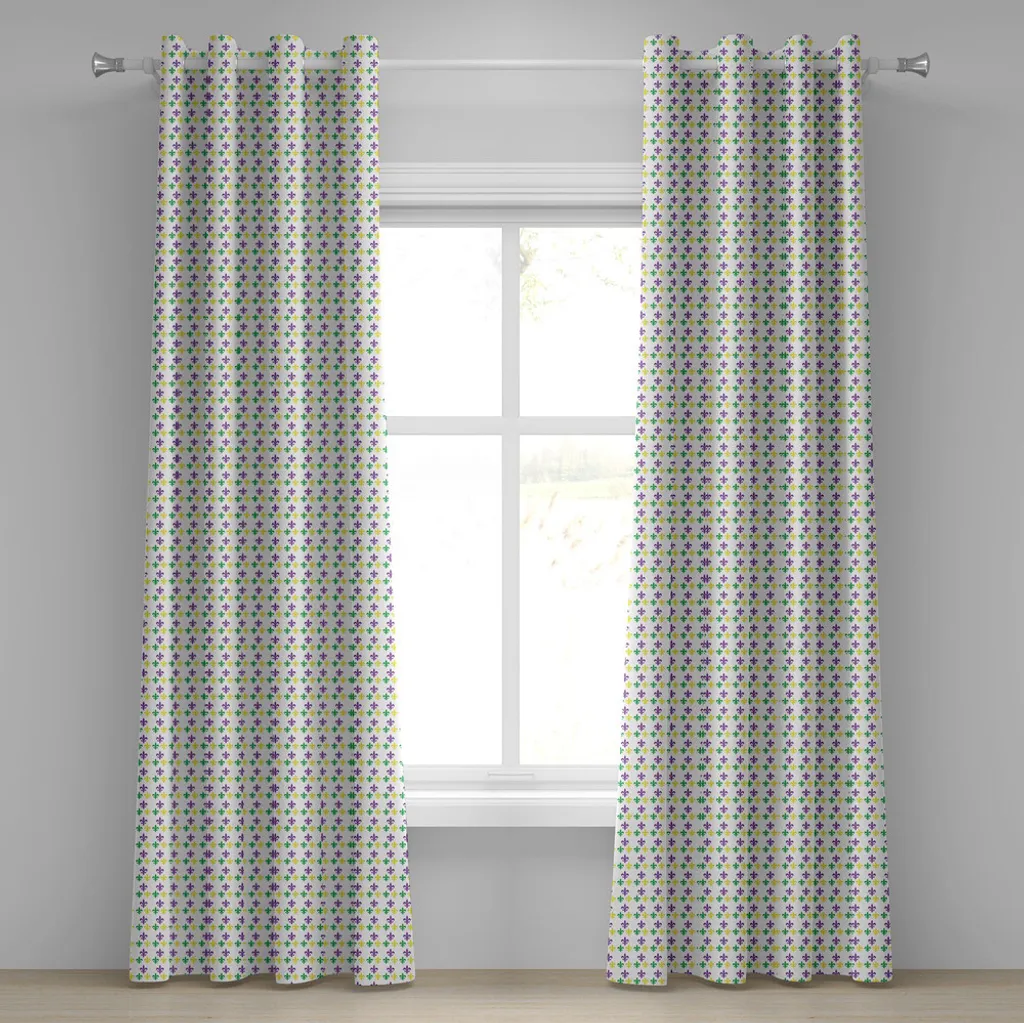 Tende Decorative 280x245 Fleur De Lis Carnevale | ABAKUHAUS Elegance