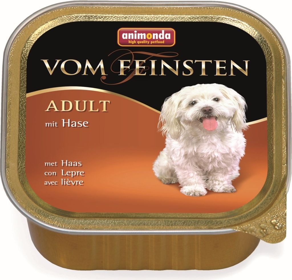 Animonda vom Feinsten mit Hase 150g