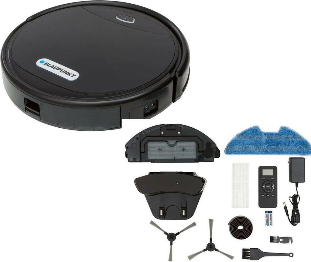 Aspirapolvere Mop panno stracci per Blaupunkt Bluebot