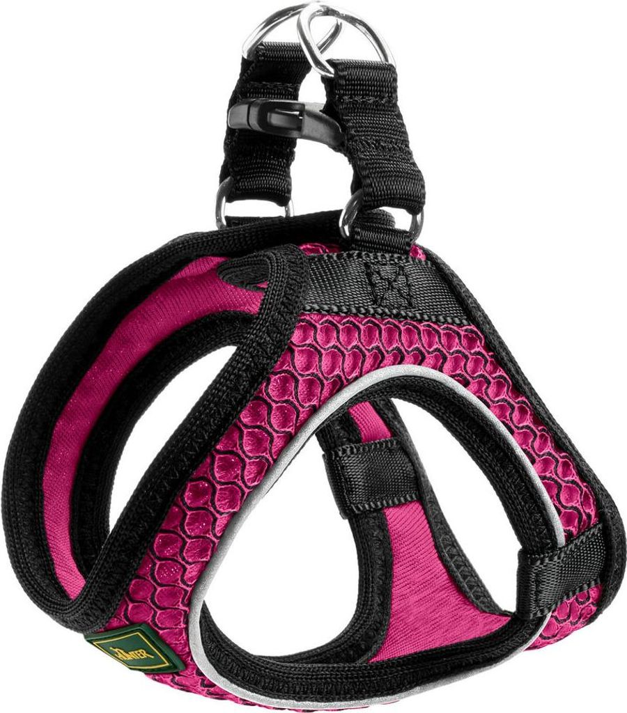 Hundegeschirr Hunter Comfort Pink M/L 58-63 cm