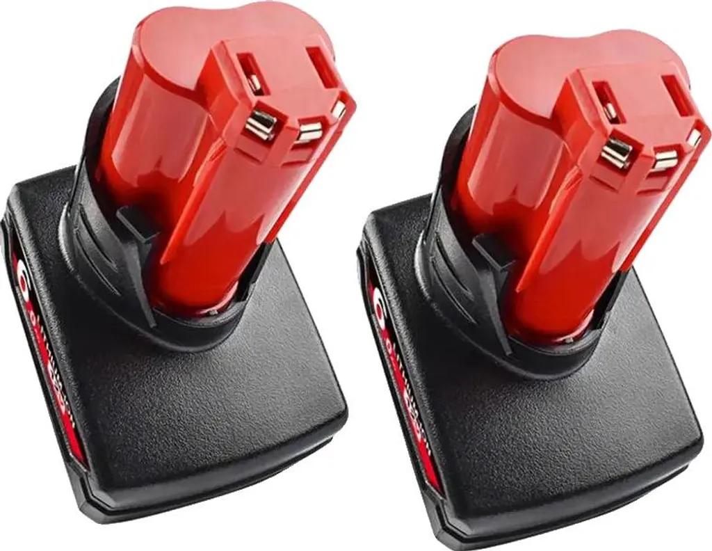 Coppia Batterie Nautiche 12V 60Ah Litio per Motore Elettrico e Servizi