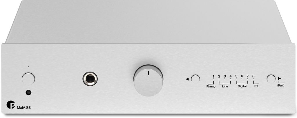 Pro-Ject MaiA S3, 40 W, 0,04%, 101 dB, 6,3 mm, AC, 100-240 Produktbild 