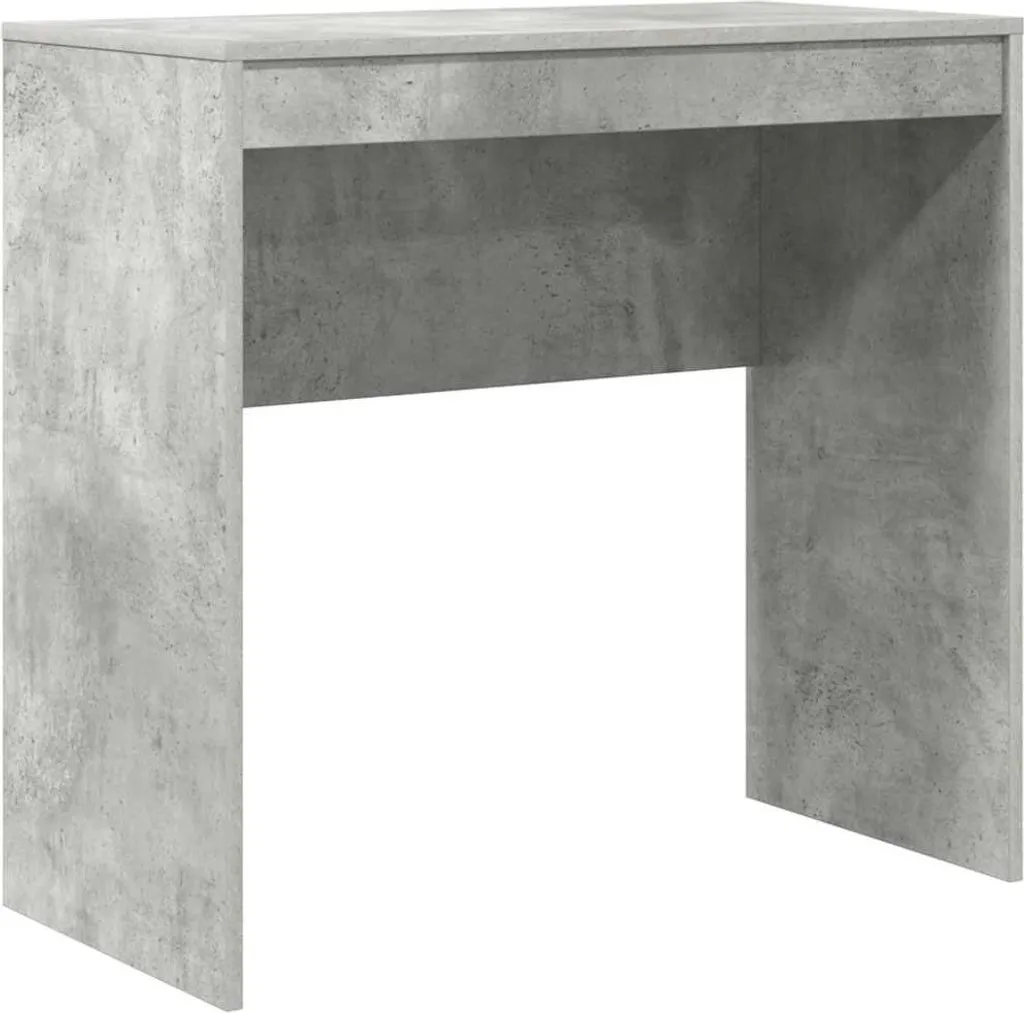 Scrivania per Cameretta 80x40x76 vidaXL Grigio - Tavolo Studio Piccolo