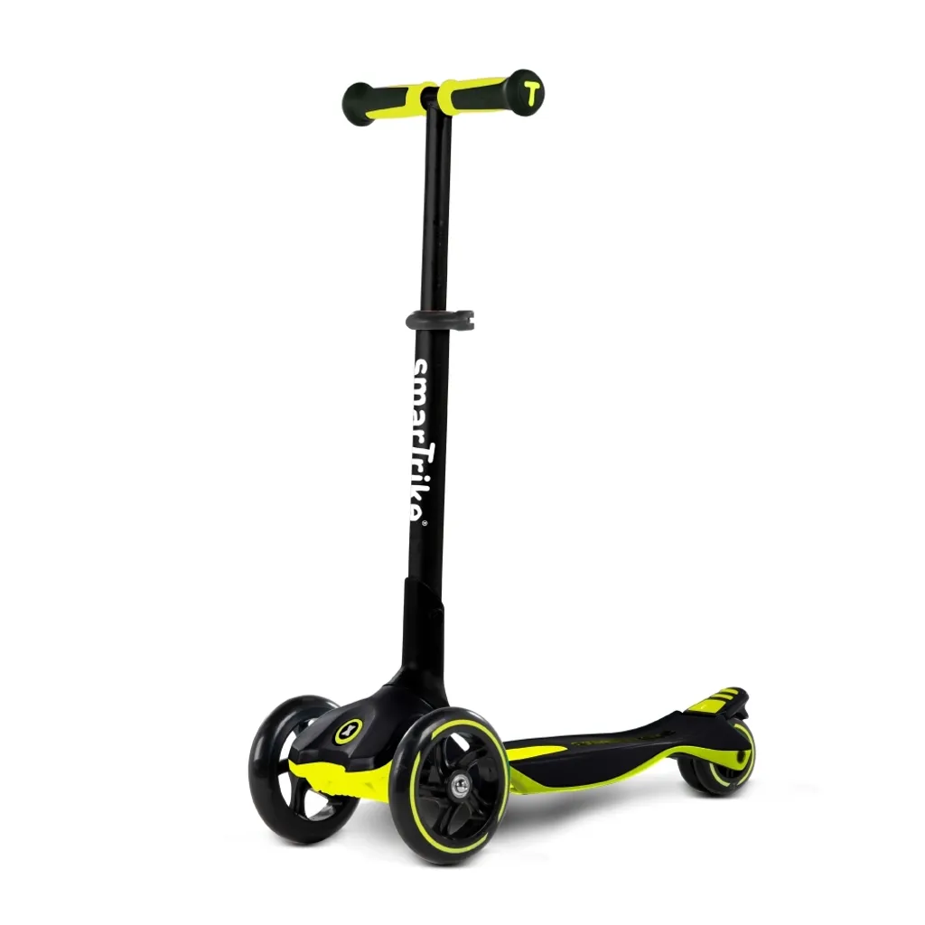 Trottinette enfant durable smarTrike Xtend Lime - Ne changez plus de modèle - 9