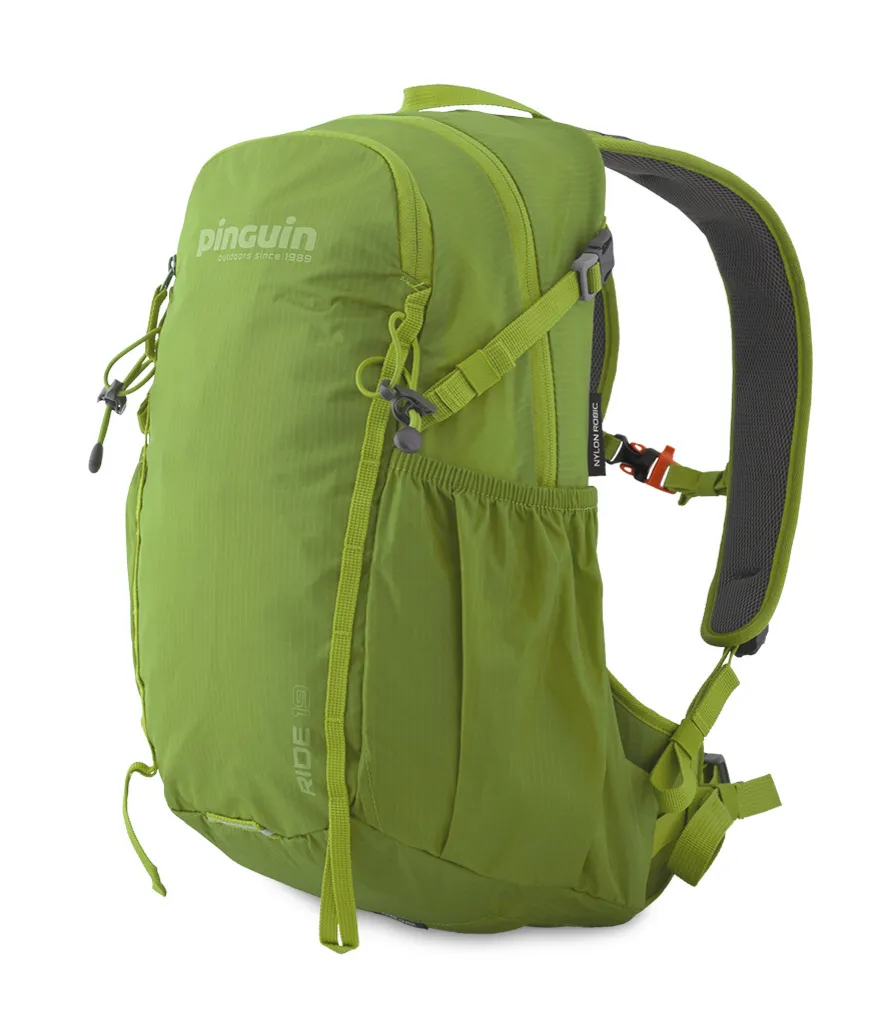 Sac à Dos Pinguin Ride 19L Vert Ultra-Léger et Respirant pour le Vélo