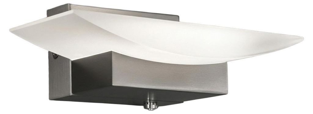 Fischer & Honsel Wandleuchte Bowl TW 1x LED 6,0 Watt, matt, Produktbild 