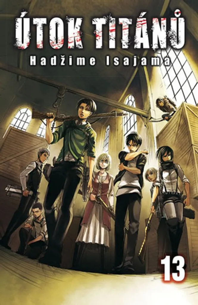 Manga L'Attaque des Titans Tome 13 : Découvrez enfin le secret des Titans !