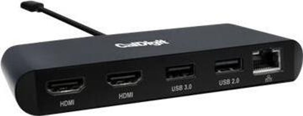 CalDigit Thunderbolt™ 3 mini Dock Dual HDMI Obrázek produktu 2
