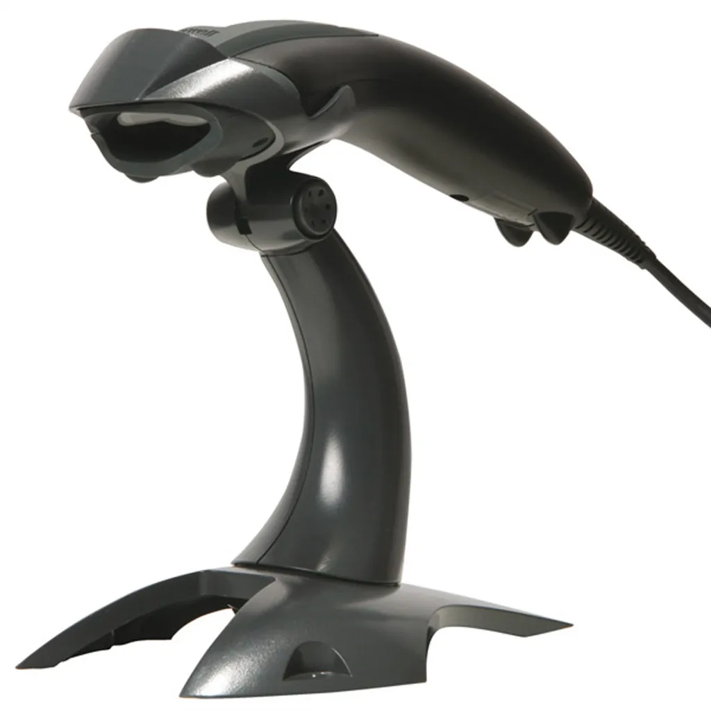 Scanner Voyager 1200g Laser Noir : Fini les Codes-Barres Illisibles en USB