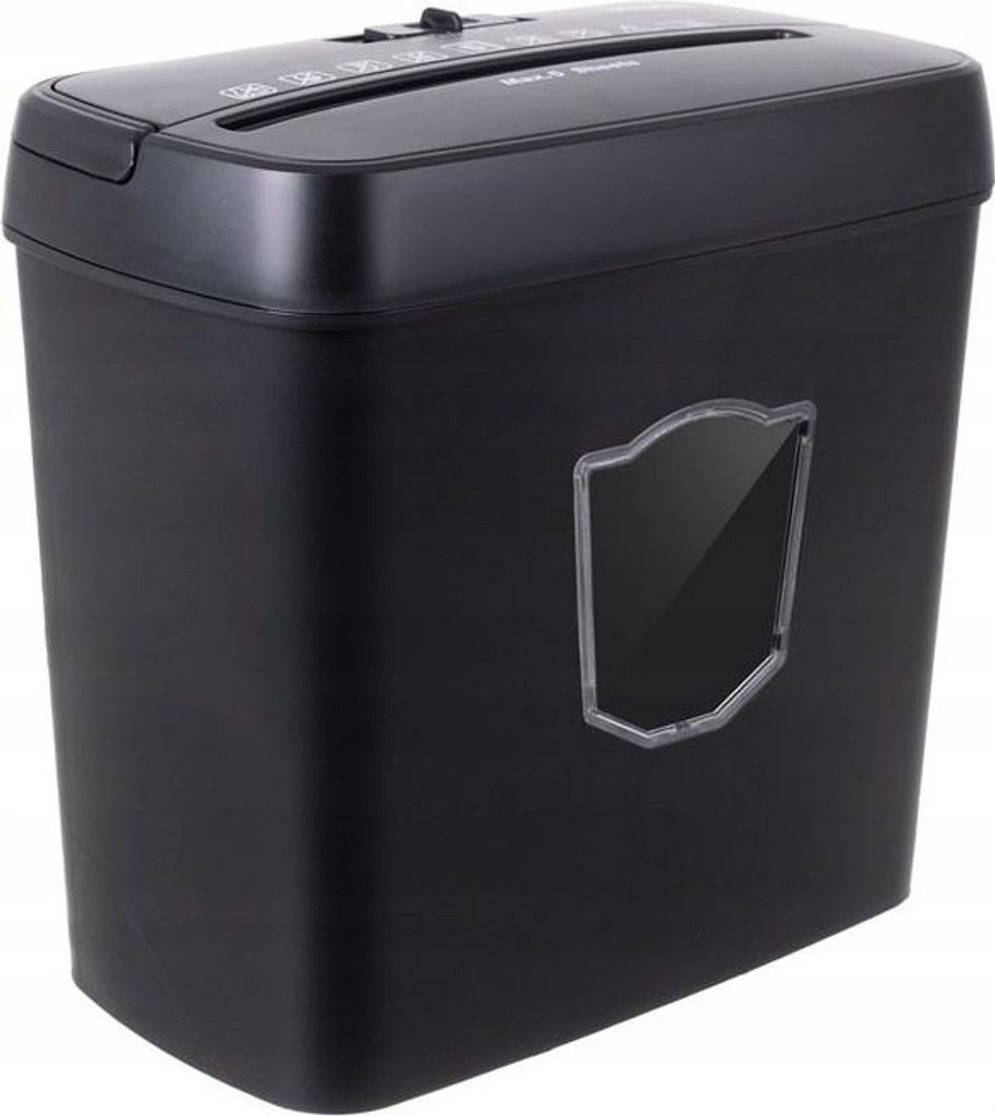 Izoxis 25663 Skartovač papíru, CD, 12 l, černá Obrázek produktu 