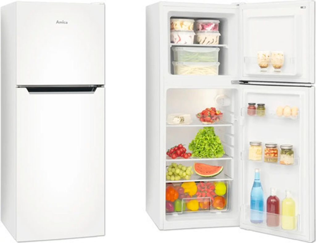 Amica DT 372 150 W Kühl-/ Gefrierkombination Produktbild 6