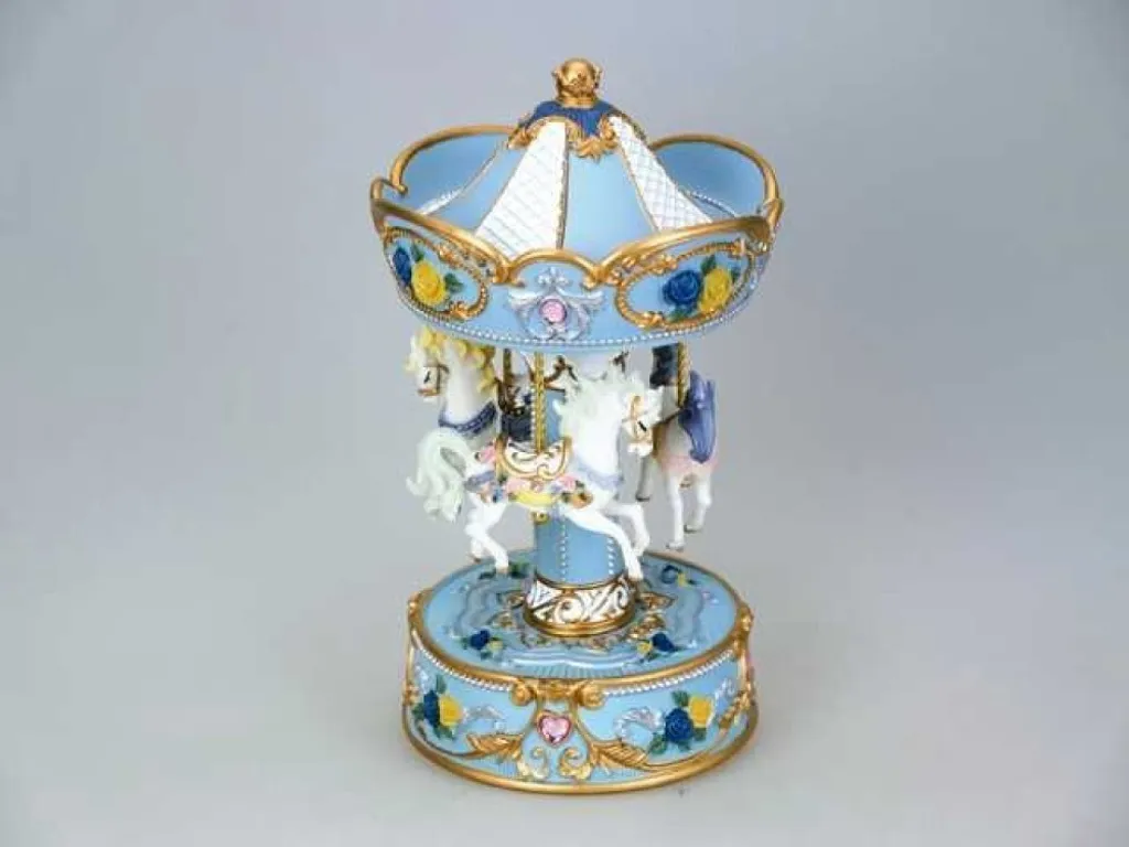 Déco Vintage Boîte à Musique Spieluhrenwelt 15059 - Fin des Piles