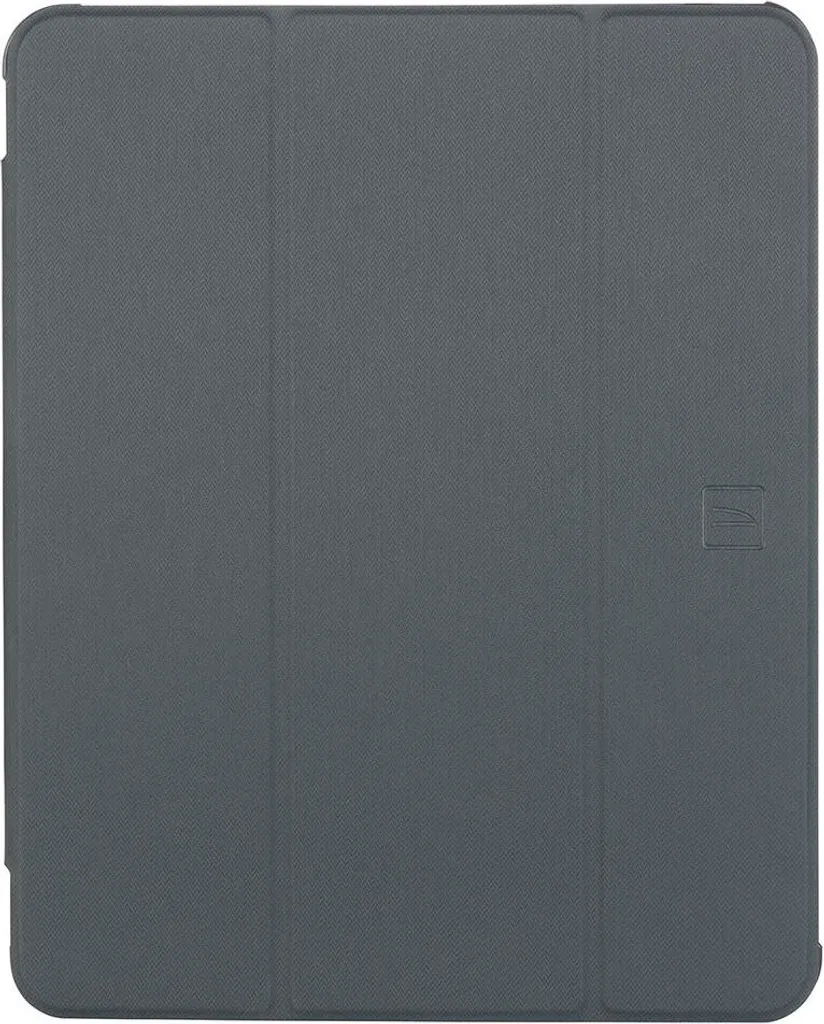 Protection iPad Pro 13 M4 Antichoc Tucano Satin Noir Ultra Résistante