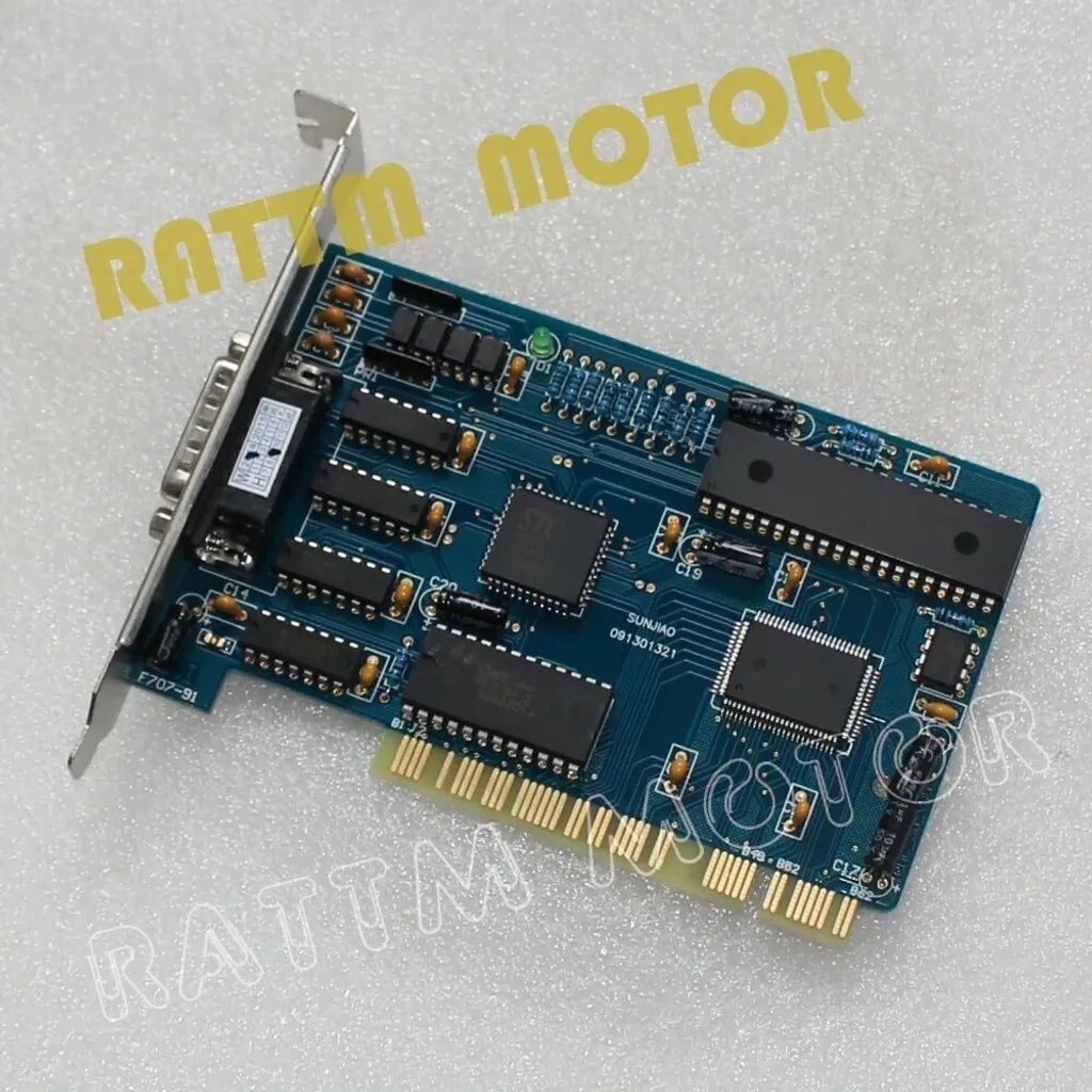 Carte de commande CNC 3 axes avec isolation optique USB