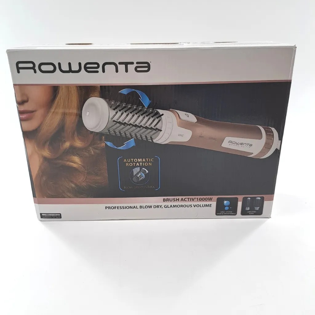 Brosse Soufflante Rowenta CF9520F0 Rotative pour Volume et Brillance Ionic - 19