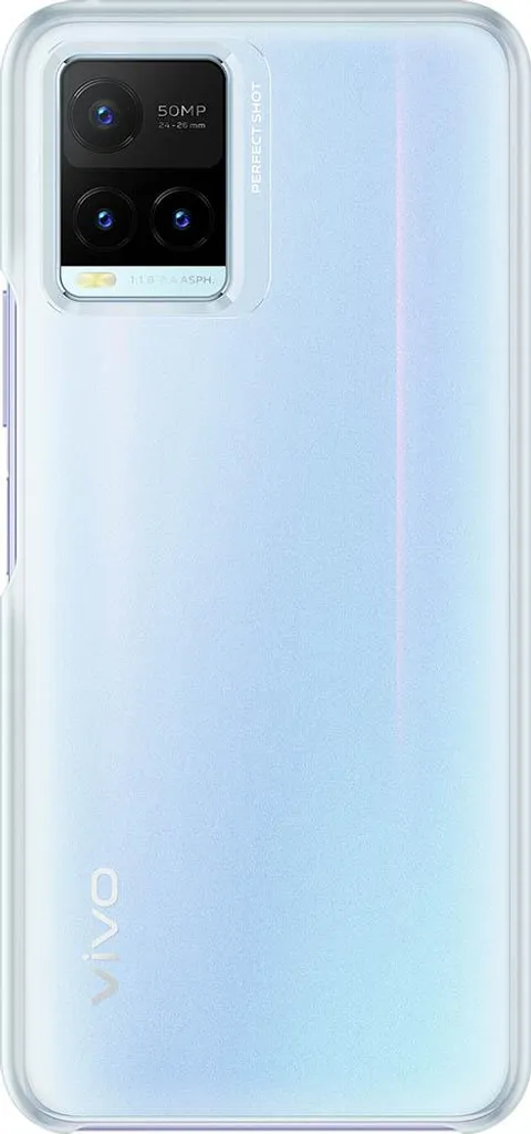 OFFERTA: Cover Vivo Y21 Y21s Y33s Grigio - Robusta, Elegante, Top!