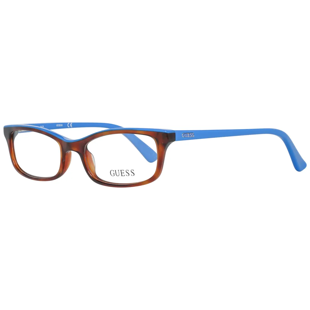 Guess GU2603 052 Dark Havana: Eleganza Essenziale per lo Sguardo Donna
