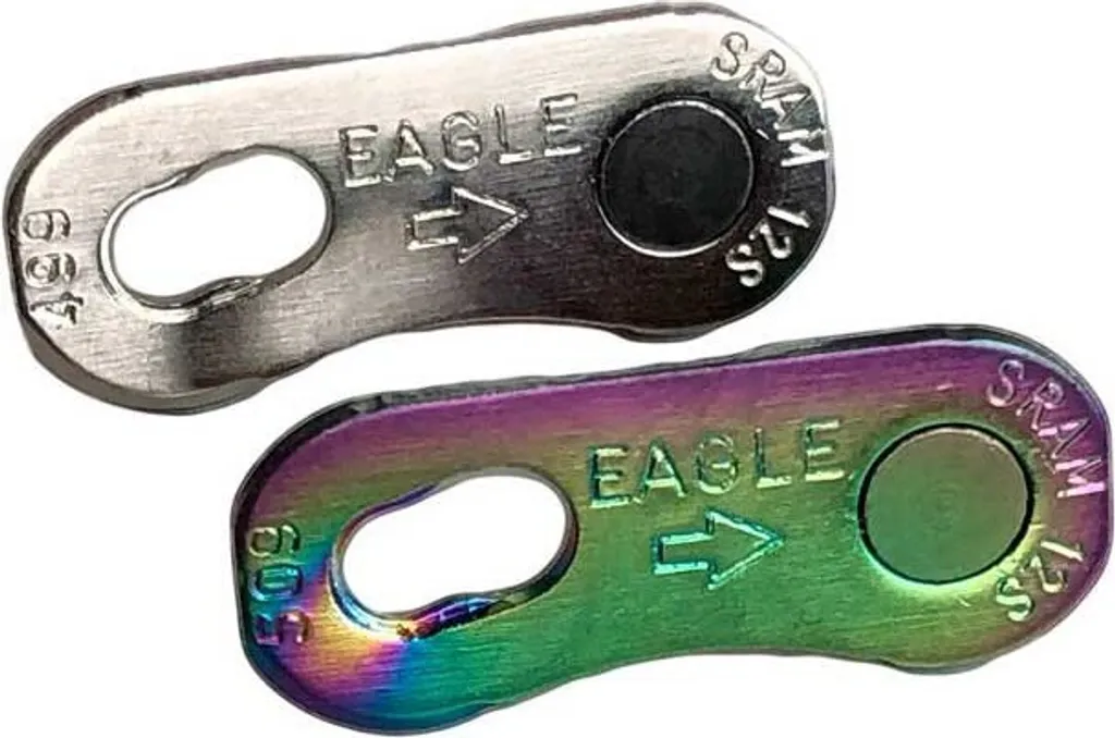 Attache Rapide Chaîne Sram PowerLock Eagle 12s Coloris Rainbow