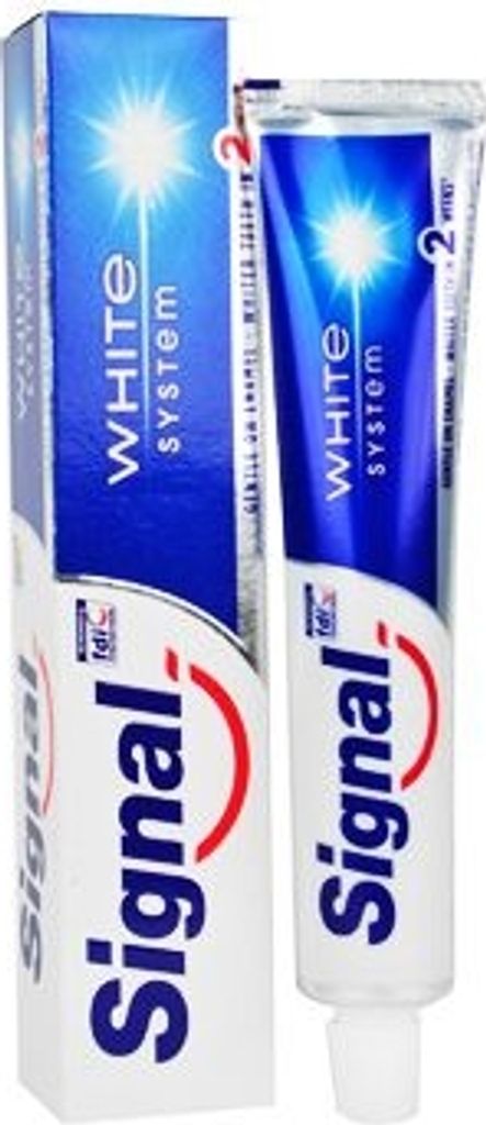 Signal, Pasta do zębów White System, 75 ml Obrázek produktu 