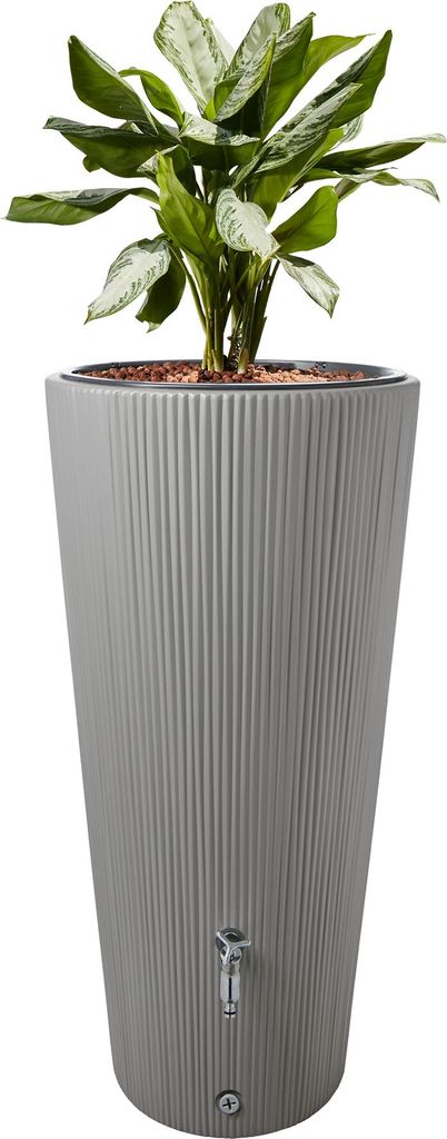 GARANTIA LINUS 2in1 serbatoio per pioggia 220 litri grigio Immagine del prodotto 