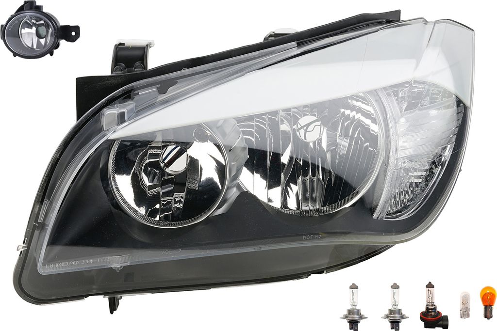 Scheinwerfer Osram Night Breaker Laser passend für BMW X1 E84 Li. Nebel Leuchtm. 63112990001 2990001 63176924655 6924655 Johns