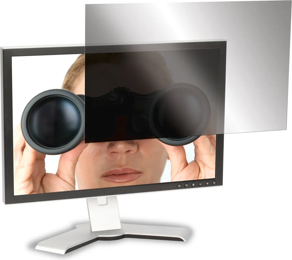 Filtre confidentialité Targus 24" : stop aux regards et aux reflets - 2
