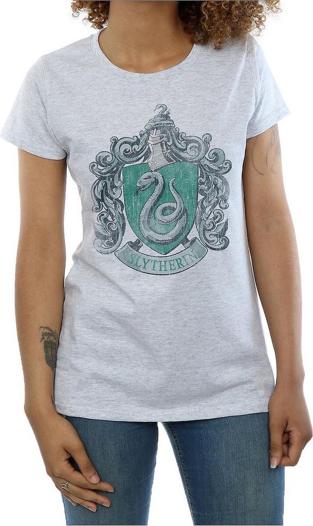 Harry Potter - T-Shirt für Damen BI753 (M) (Grau)