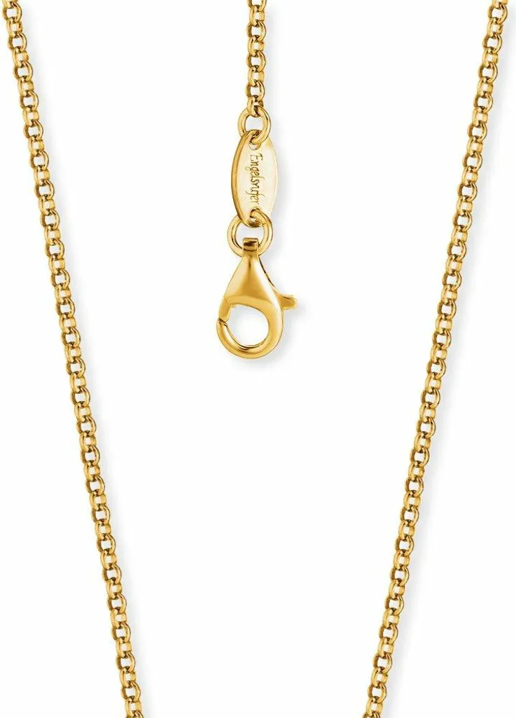 Angelo Chiamante ERN-80-R Catena Oro Rosa 80cm | Gioiello Gravidanza