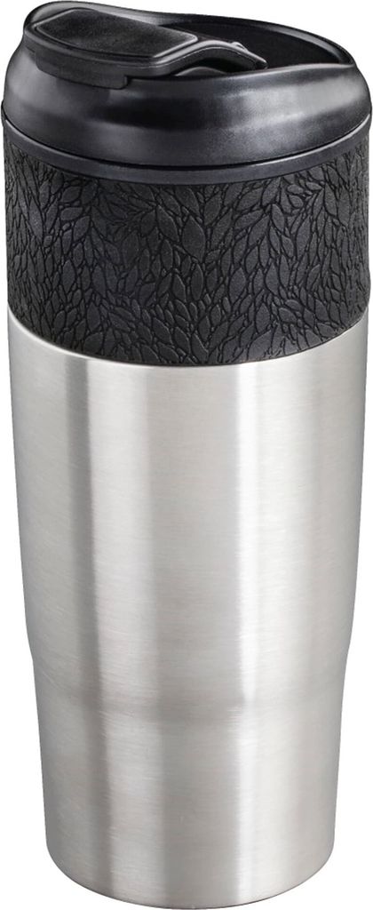 Xavax Isolierbecher Isolierbecher "Everyday", 400 ml, Silber