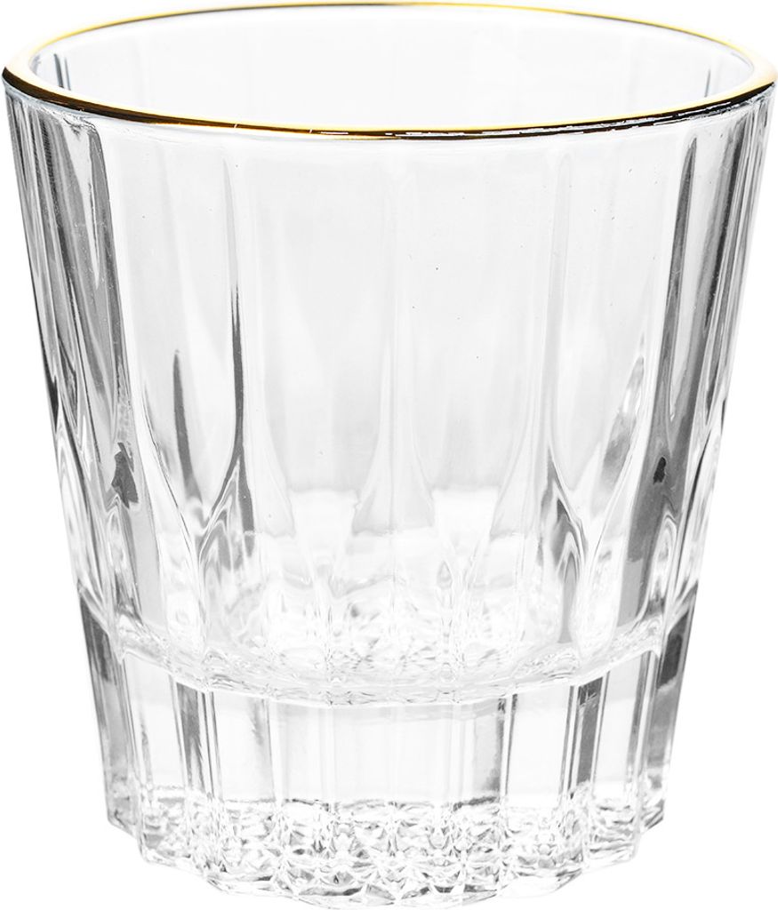 Clayre & Eef Wasserglas 200 ml Transparant Glas