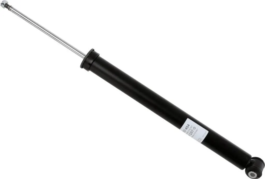 Amortisseur arrière bitube à gaz SACHS 350 484 haute durabilité