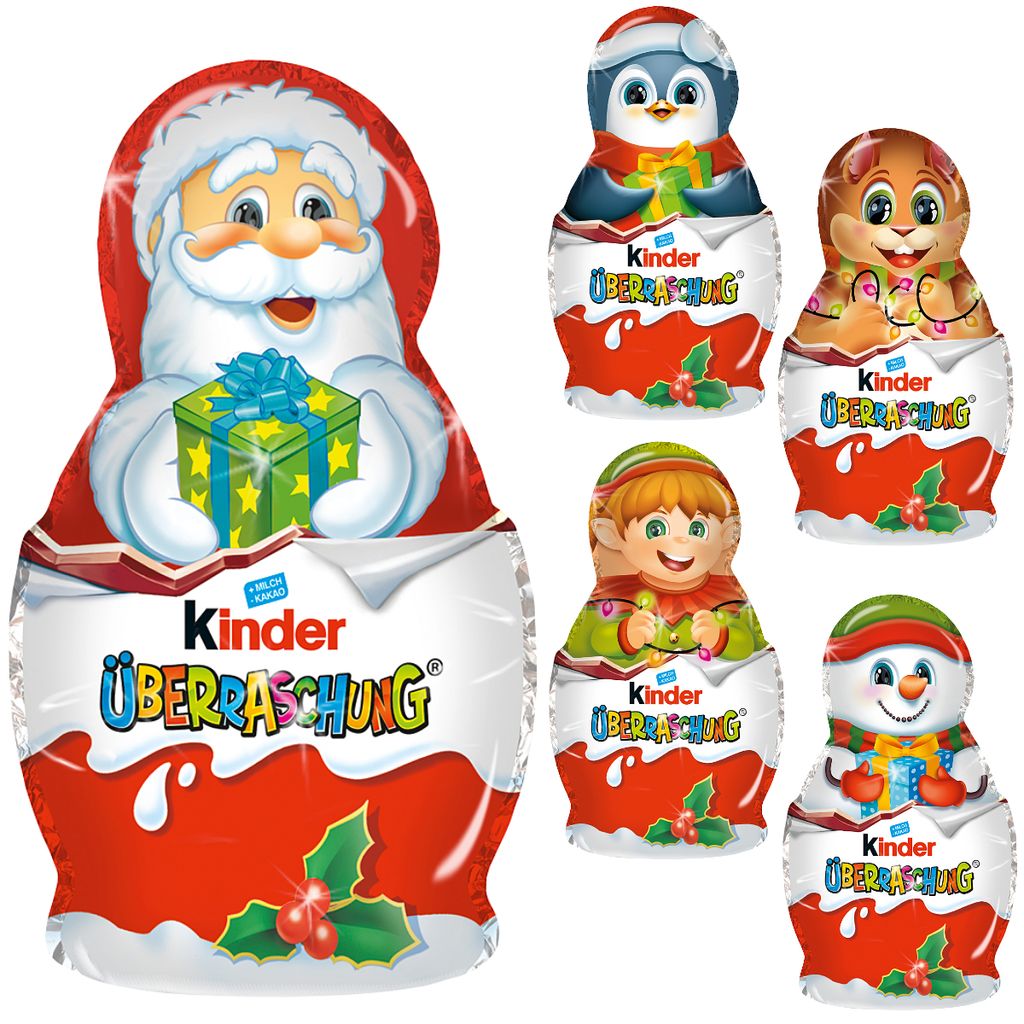 czekolada dla dzieci mała świąteczna figurka z Zdjęcie produktu 