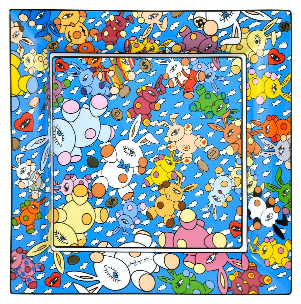 Goebel Bergonzoli Magic Bunny Explosion Schale