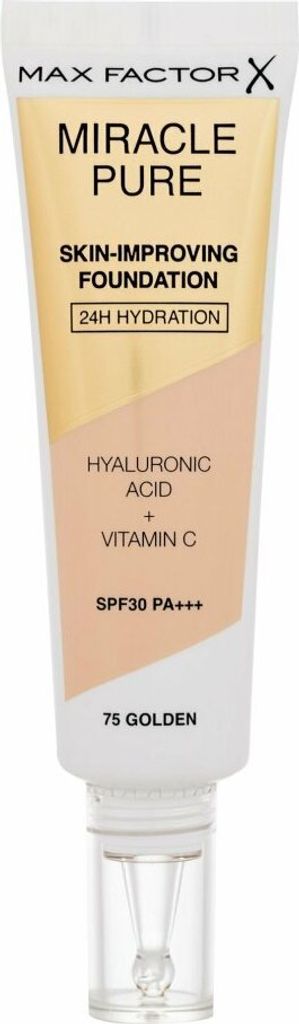Max Factor Miracle Pure SPF30 PA+++ Podkład poprawiający Zdjęcie produktu 