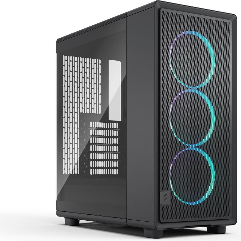 Epoch TG RGB  (schwarz, Tempered Glass) Produktbild 