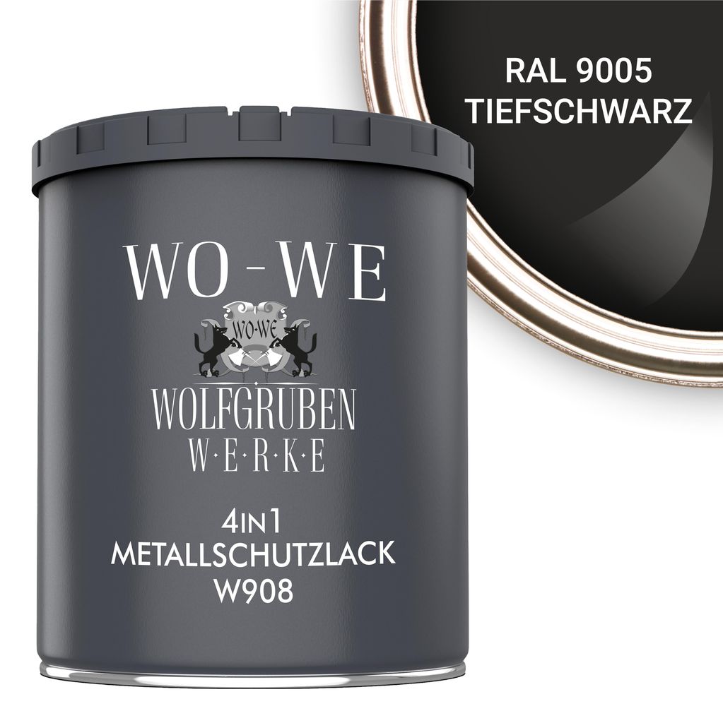 Metallschutzlack 4in1 Metalllack Metallfarbe Produktbild 