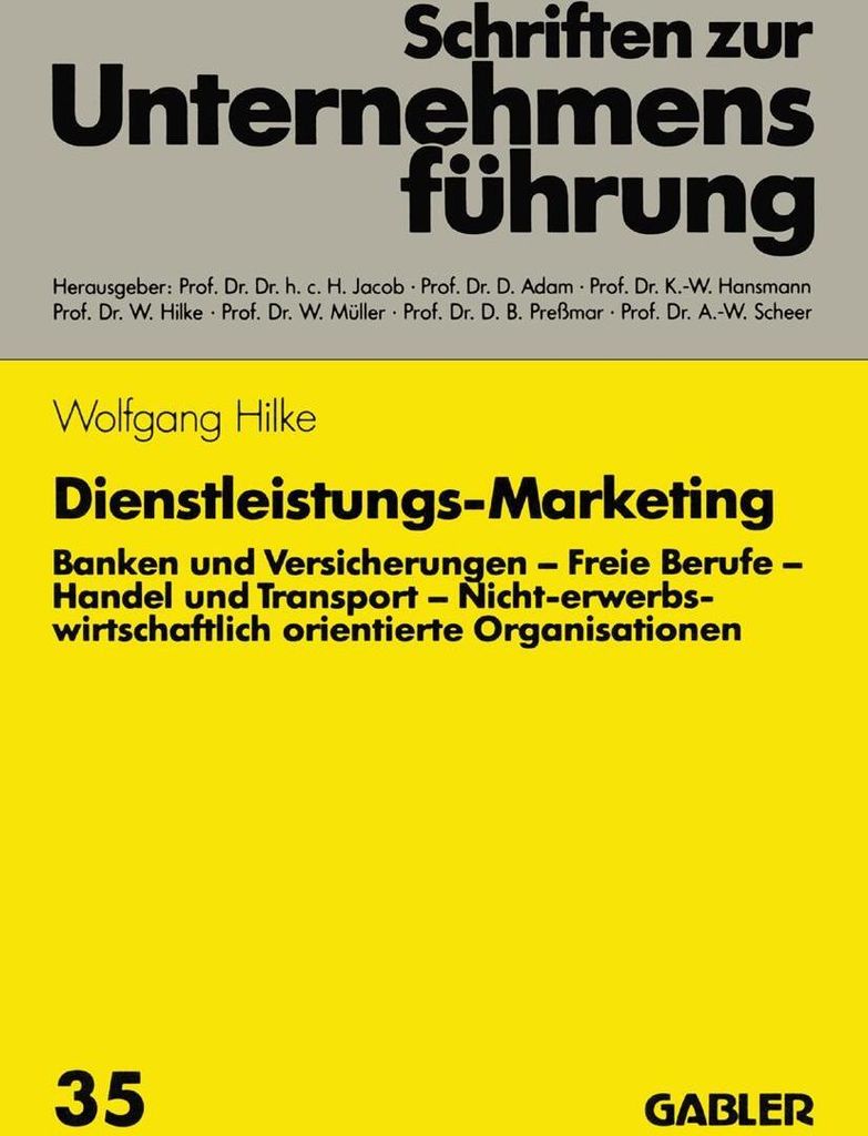 Dienstleistungs-Marketing