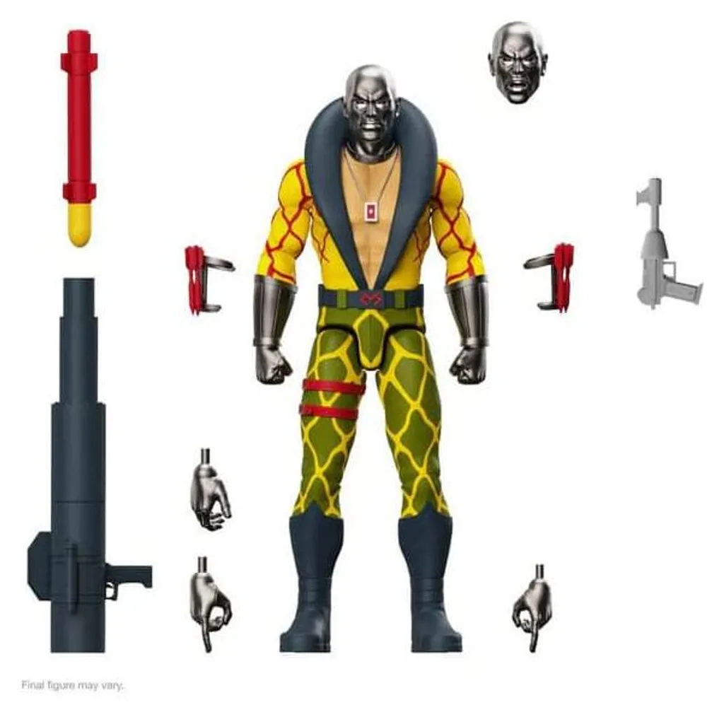 Destro Python Patrol 18 cm - Figurine Super7 Ultimates articulée