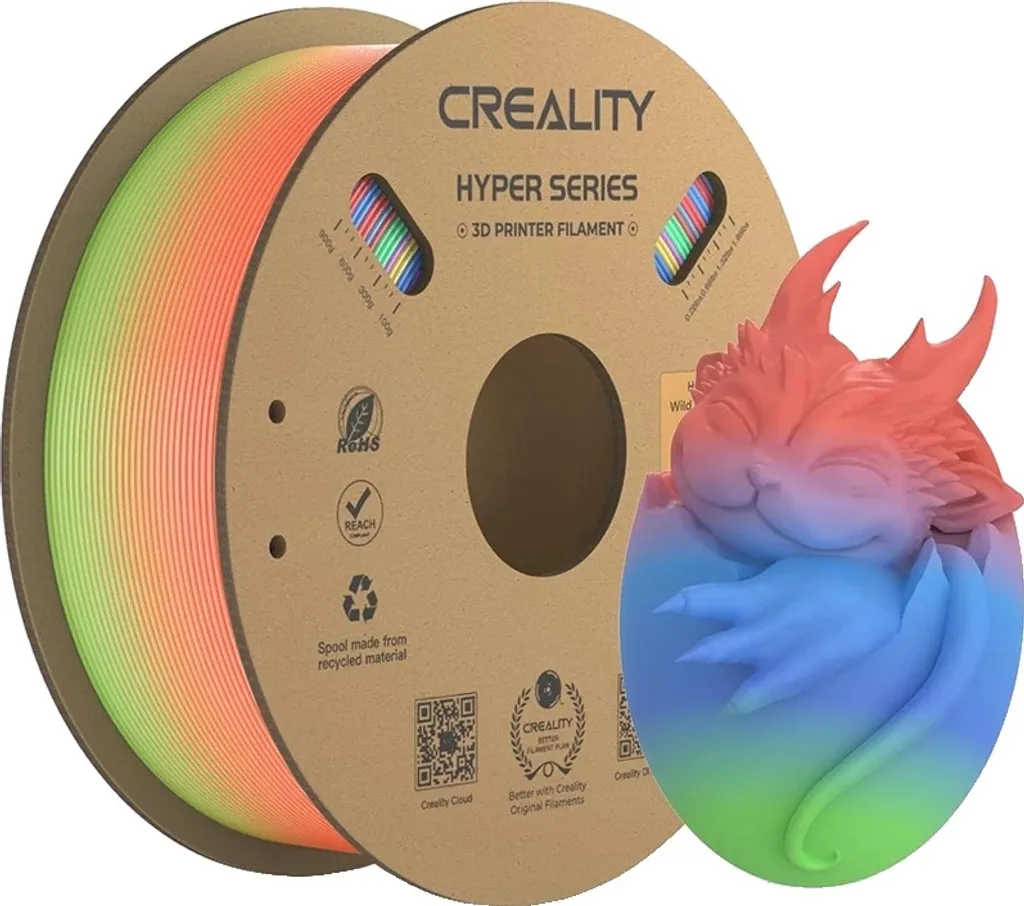 Filament PLA Anti-Bouchage pour Impression 3D Fluide et Couleurs Wild Blossom