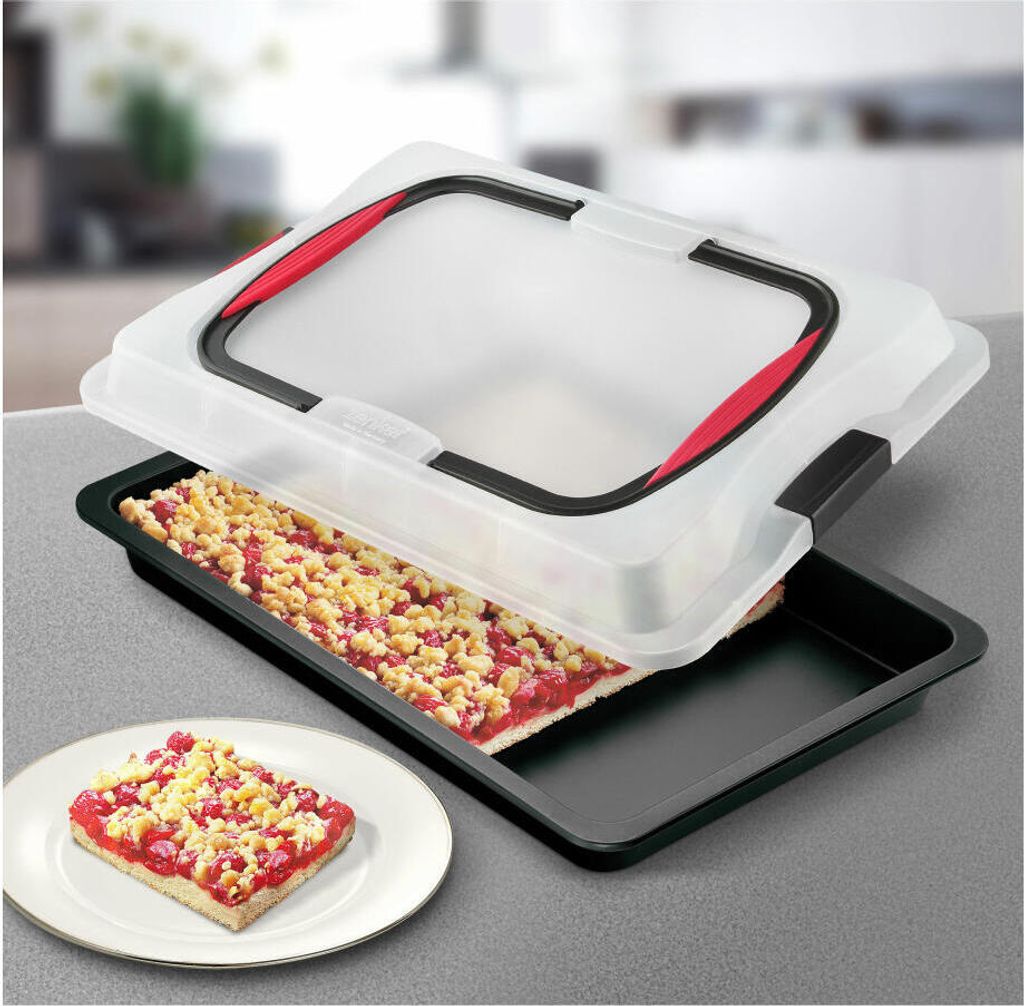 Zenker Blechkuchen-Container to go, Backblech mit Produktbild 10