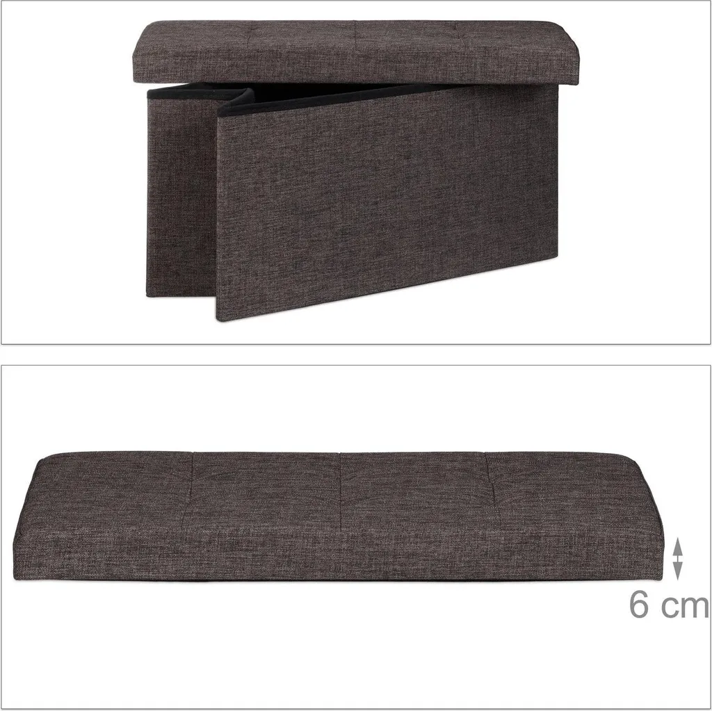Banc pliant Linne : la solution gain de place pour petits appartements