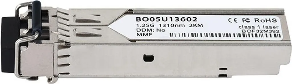 Modulo SFP BlueOptics BO05U13602D per Cisco | 1000BASE-X 1310nm 2KM