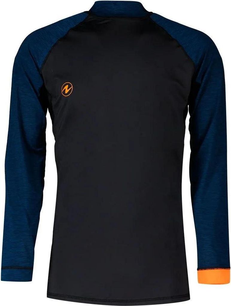 Aqualung Sf Langarm-rashguard Blau XL Herren Blau XL