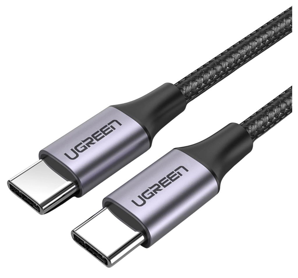 Câble Ugreen Us161 50751 Usb-C 3.1 / Usb-C 3.1 1.5M - Szary Image du produit 