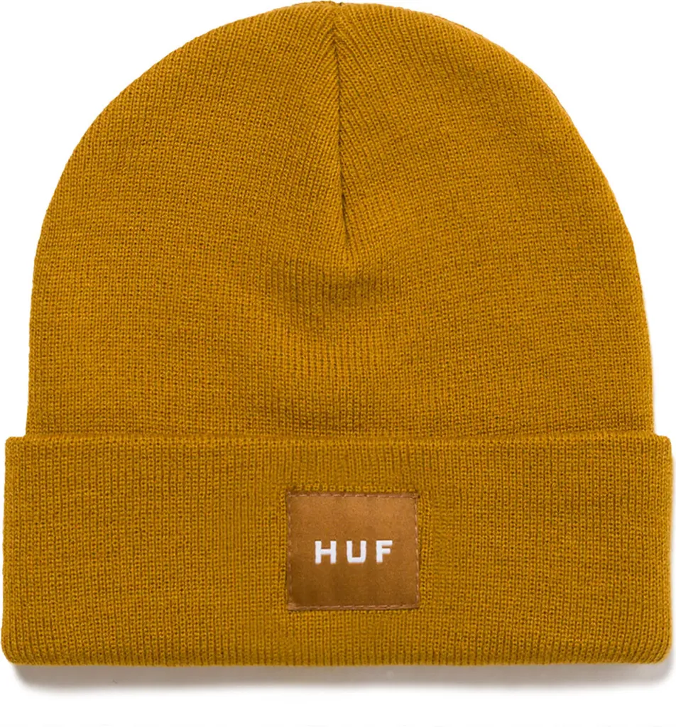 Casquette HUF Set Box Latte One Size : L'Ajustement Parfait pour un Look Urbain