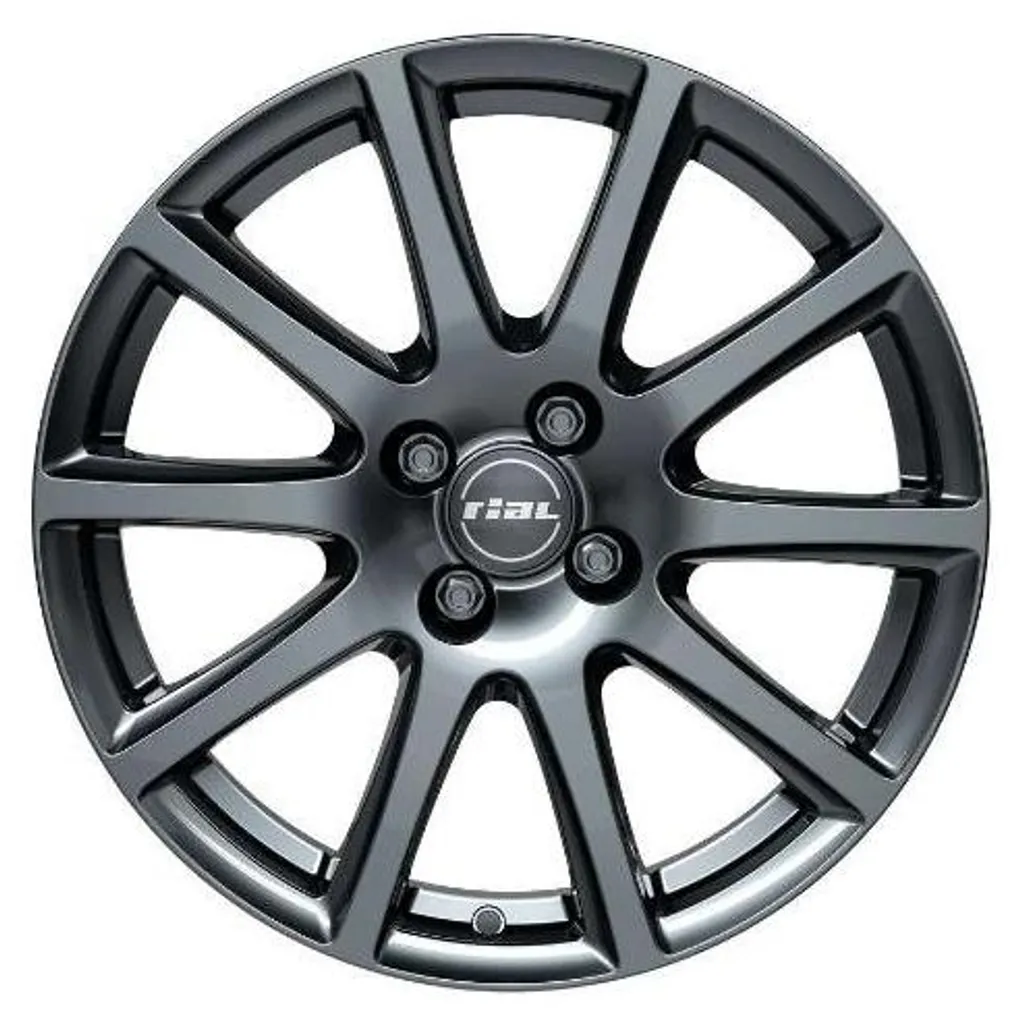 Jante Rial Milano 17" 4x108 ET44 Titane : Fini les Vibrations de Roue