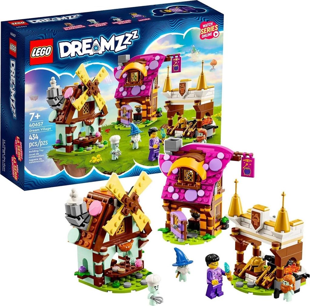 LEGO DREAMZzz Traumdorf 40657, Bausatz, 7 Jahr(e), Produktbild 